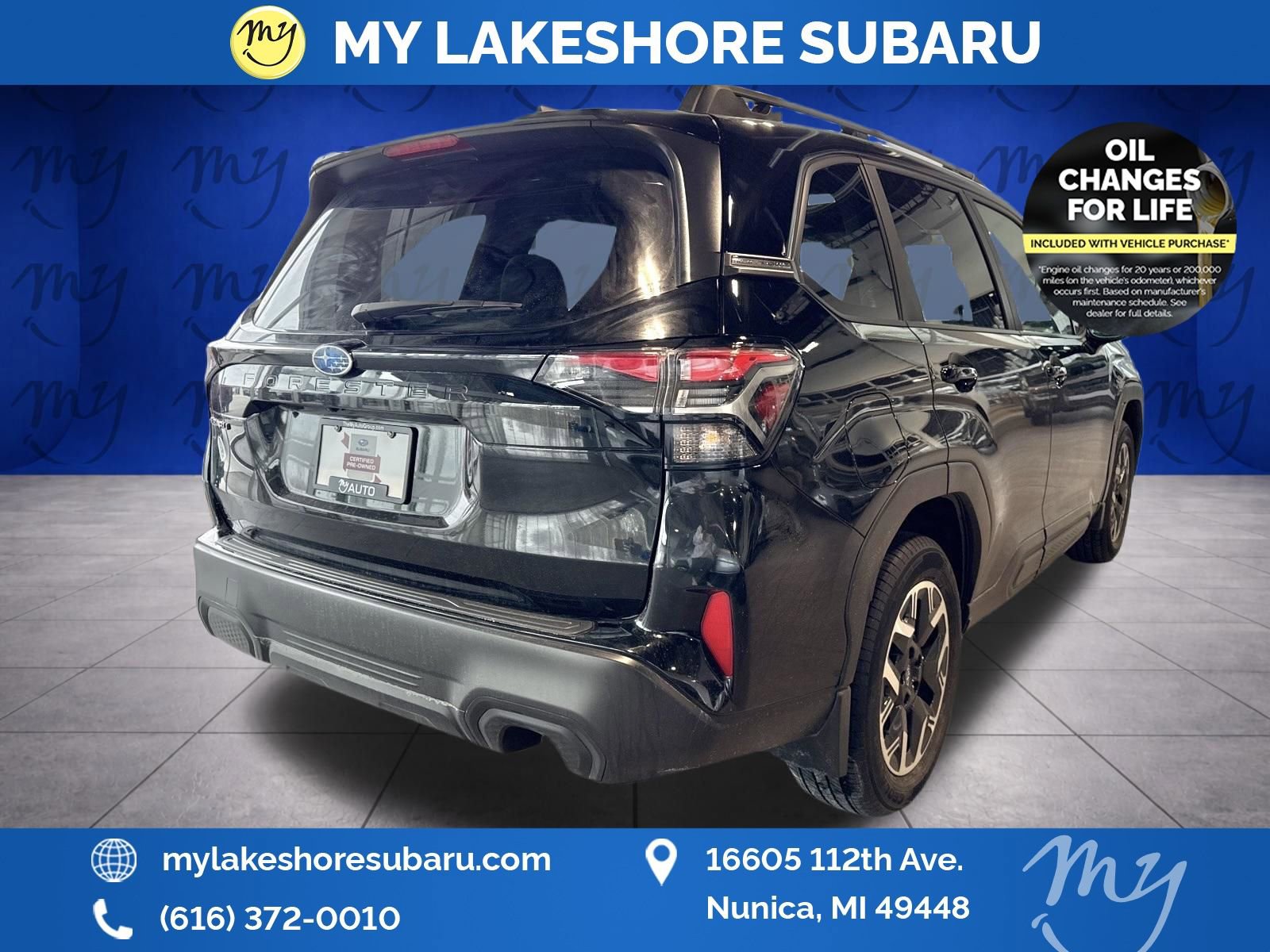 Certified 2025 Subaru Forester Premium w/ Convenience Package #2 image 11