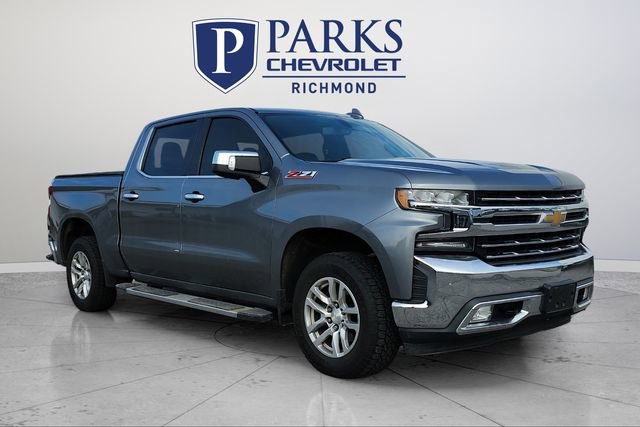 Used 2019 Chevrolet Silverado 1500 LTZ w/ Z71 Off-Road Package