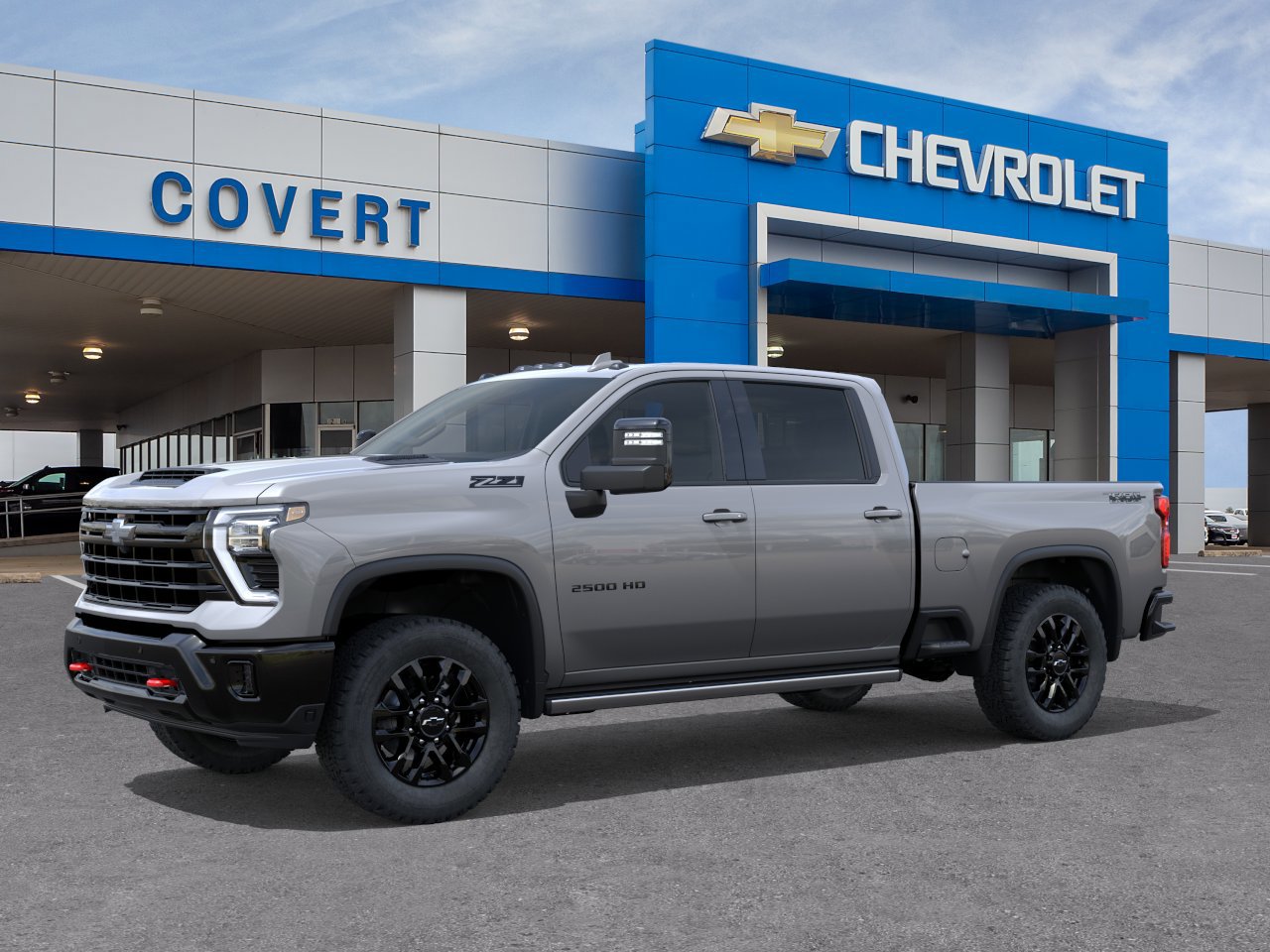 New 2026 Chevrolet Silverado 2500 LTZ w/ Trail Boss Package AWD/4WD image 2