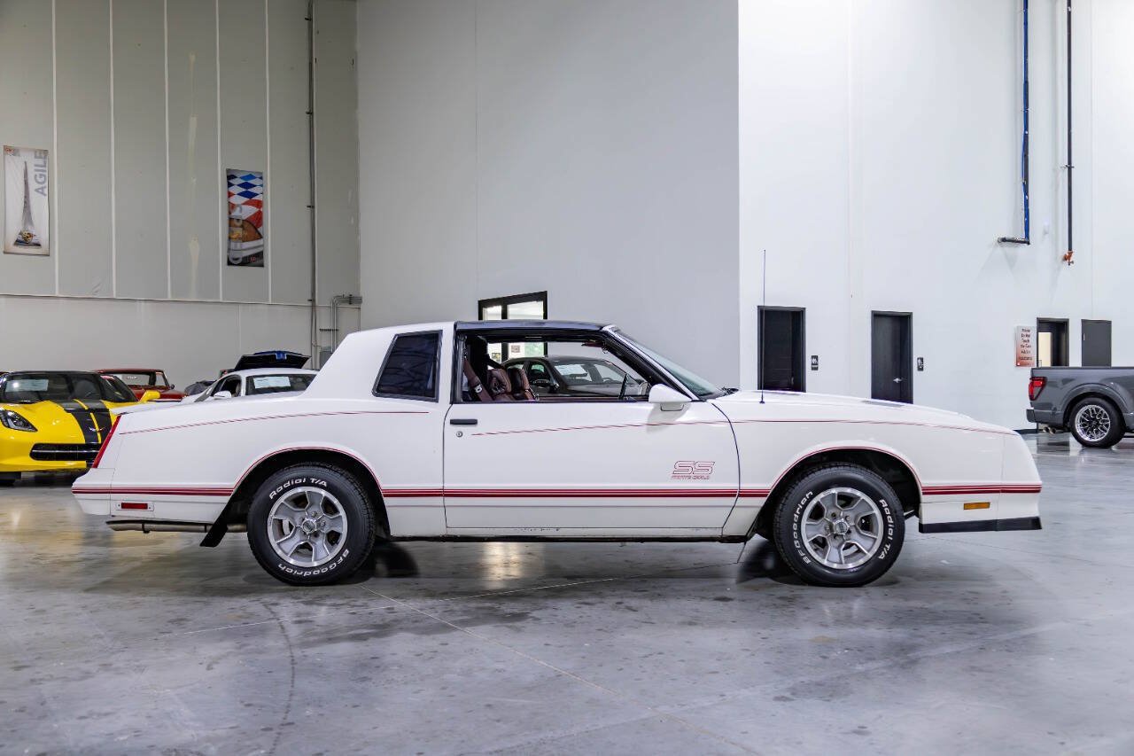 Used 1987 Chevrolet Monte Carlo SS RWD image 8