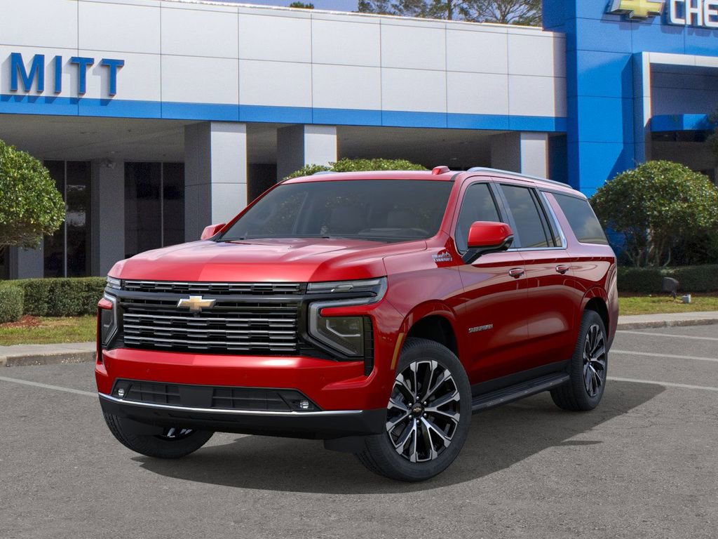 New 2026 Chevrolet Suburban High Country w/ Sun And Tow Package image 6