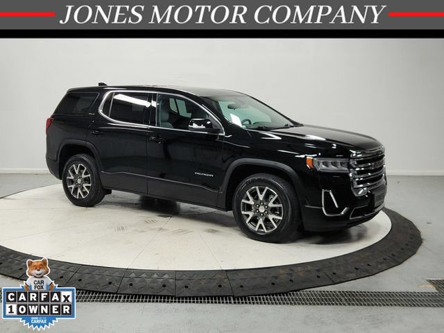 Used 2021 GMC Acadia SLE FWD image 1