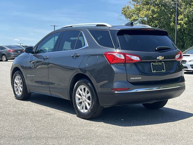 Used 2019 Chevrolet Equinox LT w/ Sun & Navigation Package FWD image 11