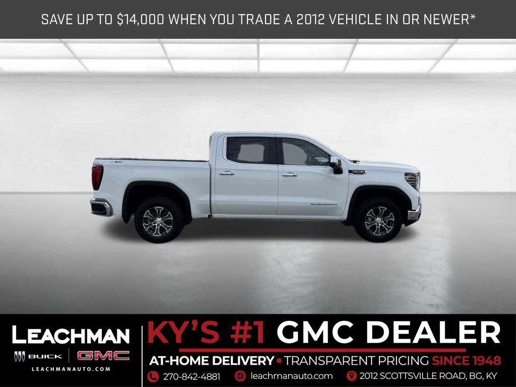 New 2026 GMC Sierra 1500 SLT w/ SLT Convenience Package AWD/4WD image 2