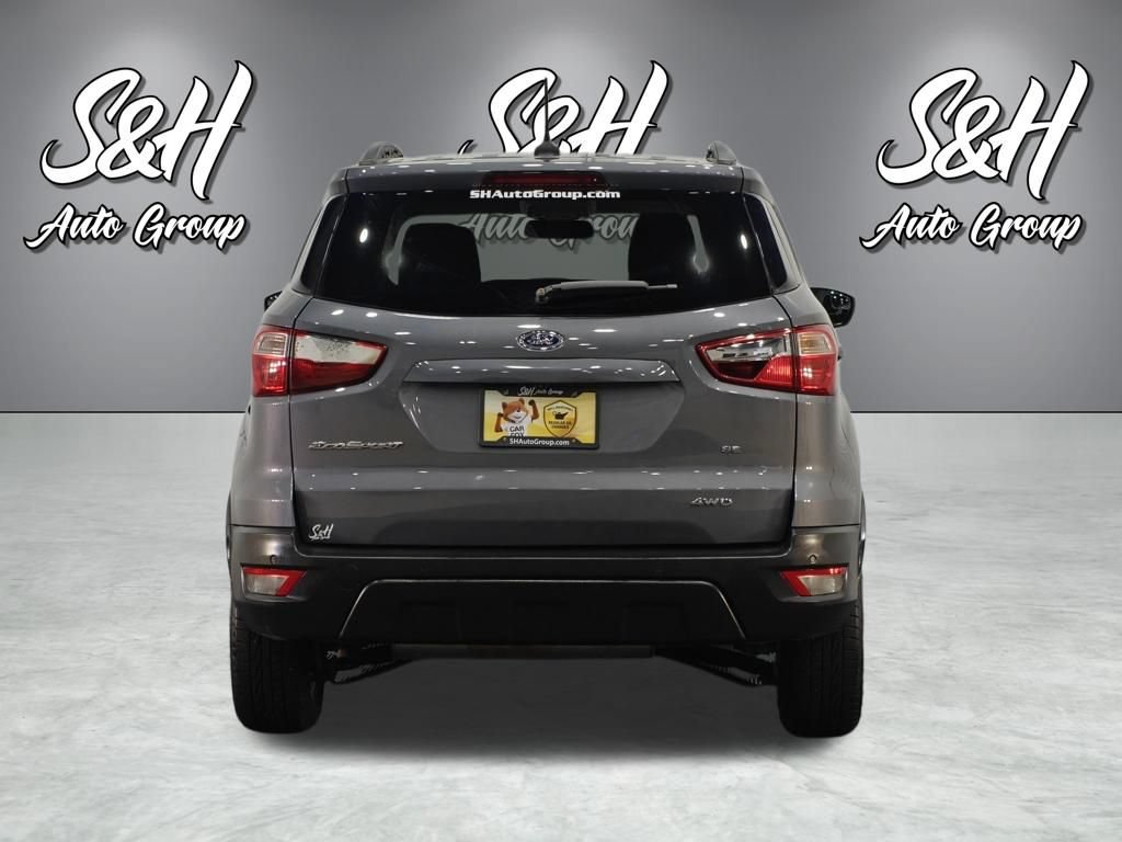 Used 2019 Ford EcoSport SE AWD/4WD image 17