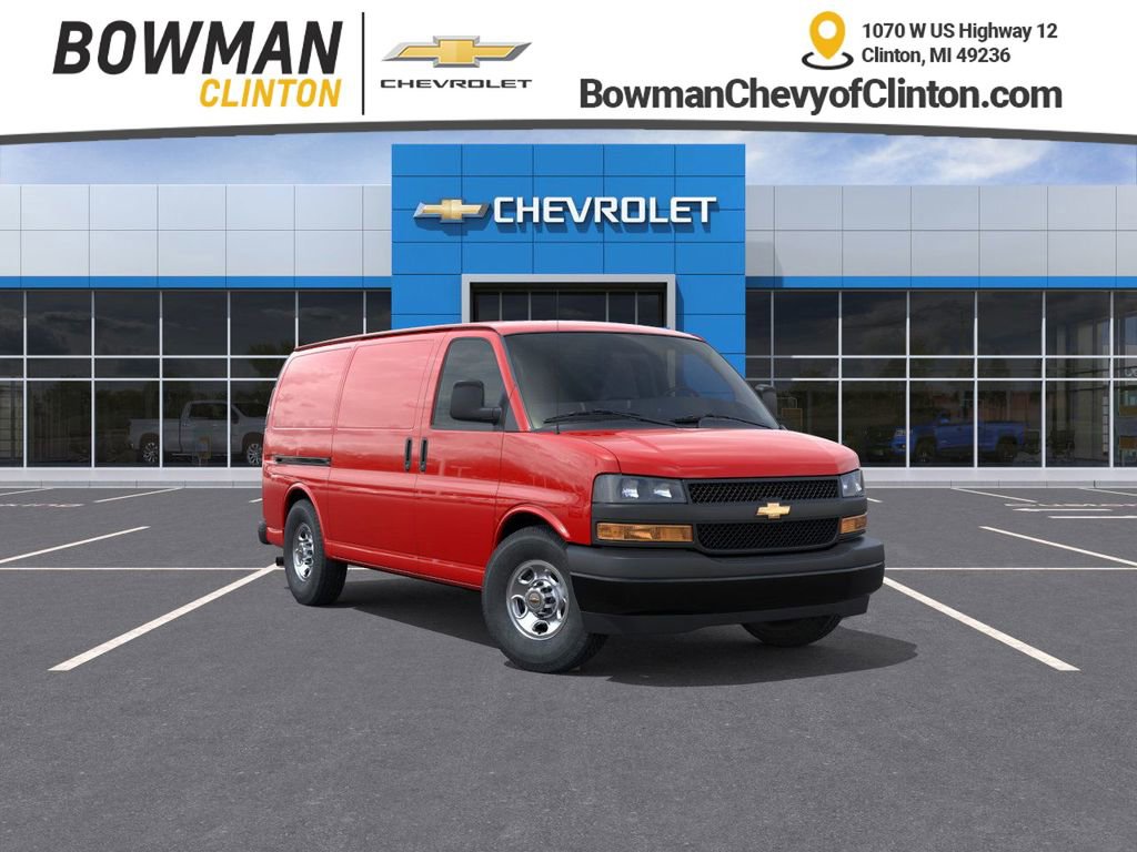 New 2026 Chevrolet Express 2500 RWD image 1