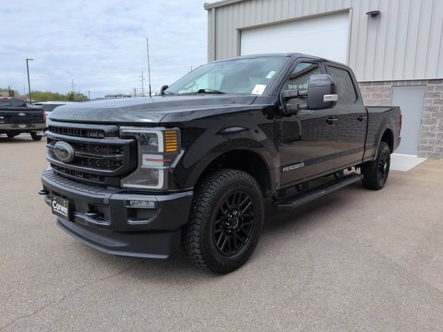 Used 2022 Ford F350 Lariat w/ Black Appearance Package AWD/4WD image 7