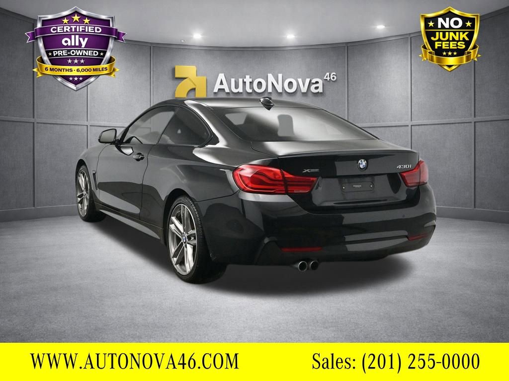 Used 2018 BMW 430i xDrive Coupe AWD/4WD image 4