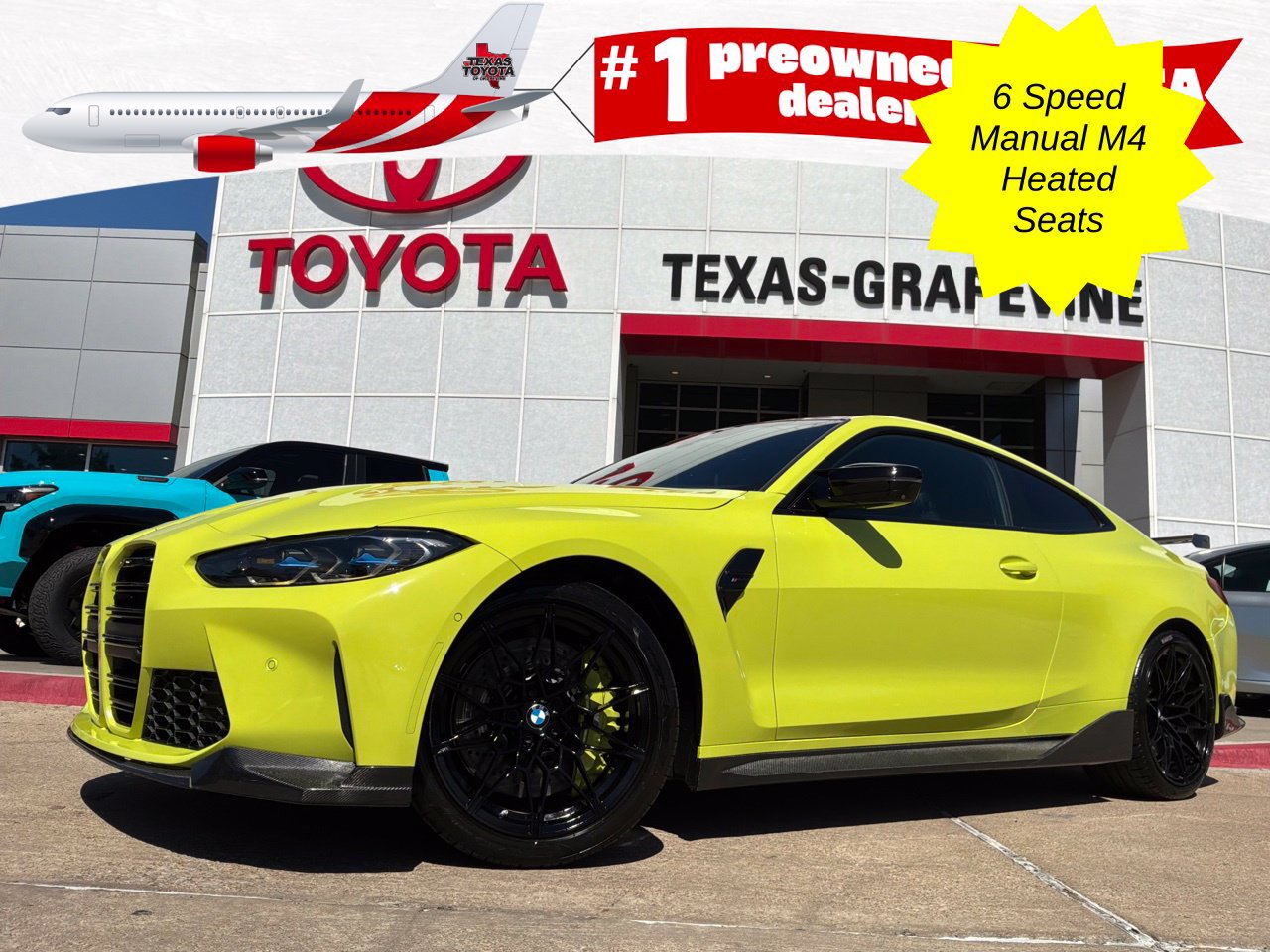 Used 2021 BMW M4 Coupe w/ Executive Package