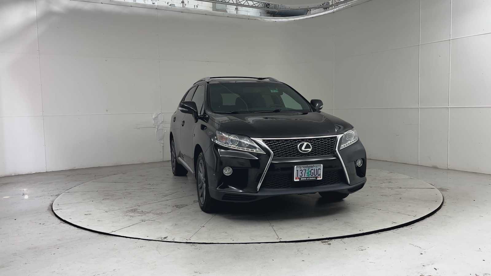Used 2014 Lexus RX 350 F Sport w/ Navigation Package AWD/4WD image 5