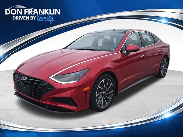 Used 2020 Hyundai Sonata Limited FWD image 1