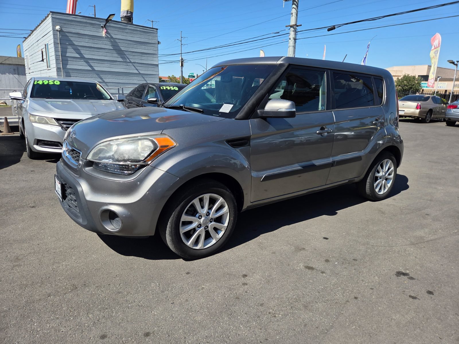 Used 2012 Kia Soul + w/ Audio Pkg