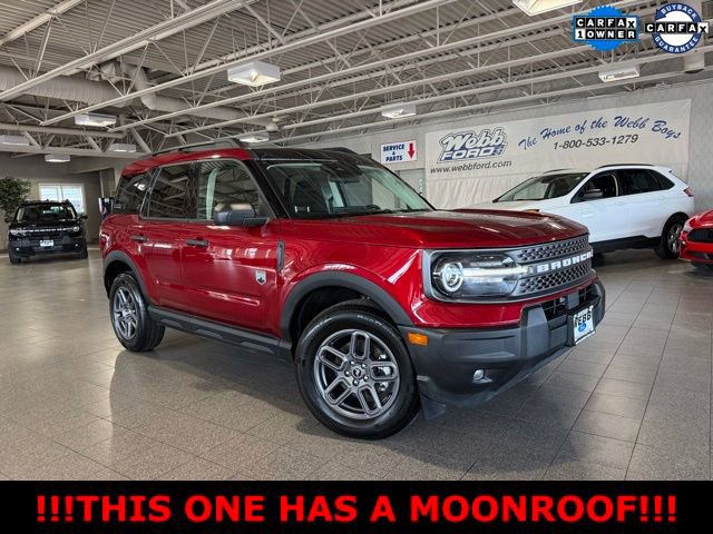 Used 2025 Ford Bronco Sport Big Bend w/ Convenience Package image 2