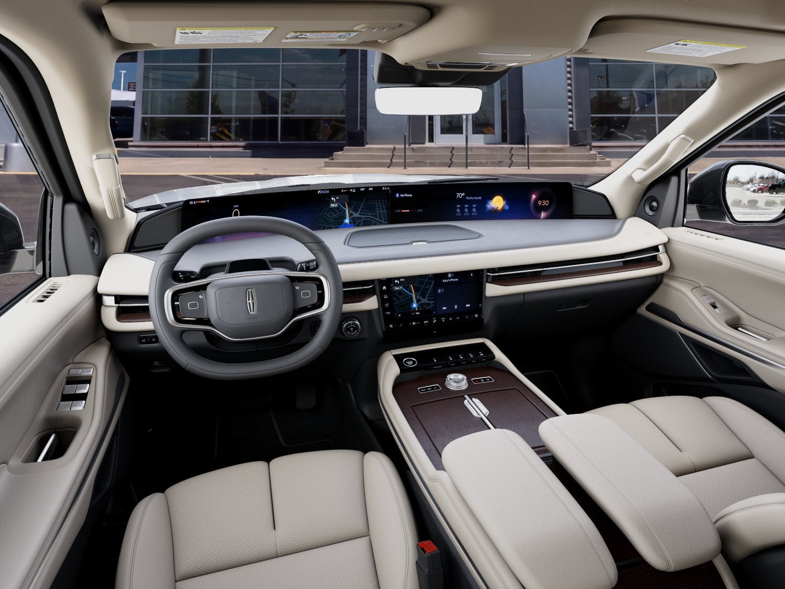 New 2027 Lincoln Navigator Reserve w/ Jet Appearance Package AWD/4WD image 9