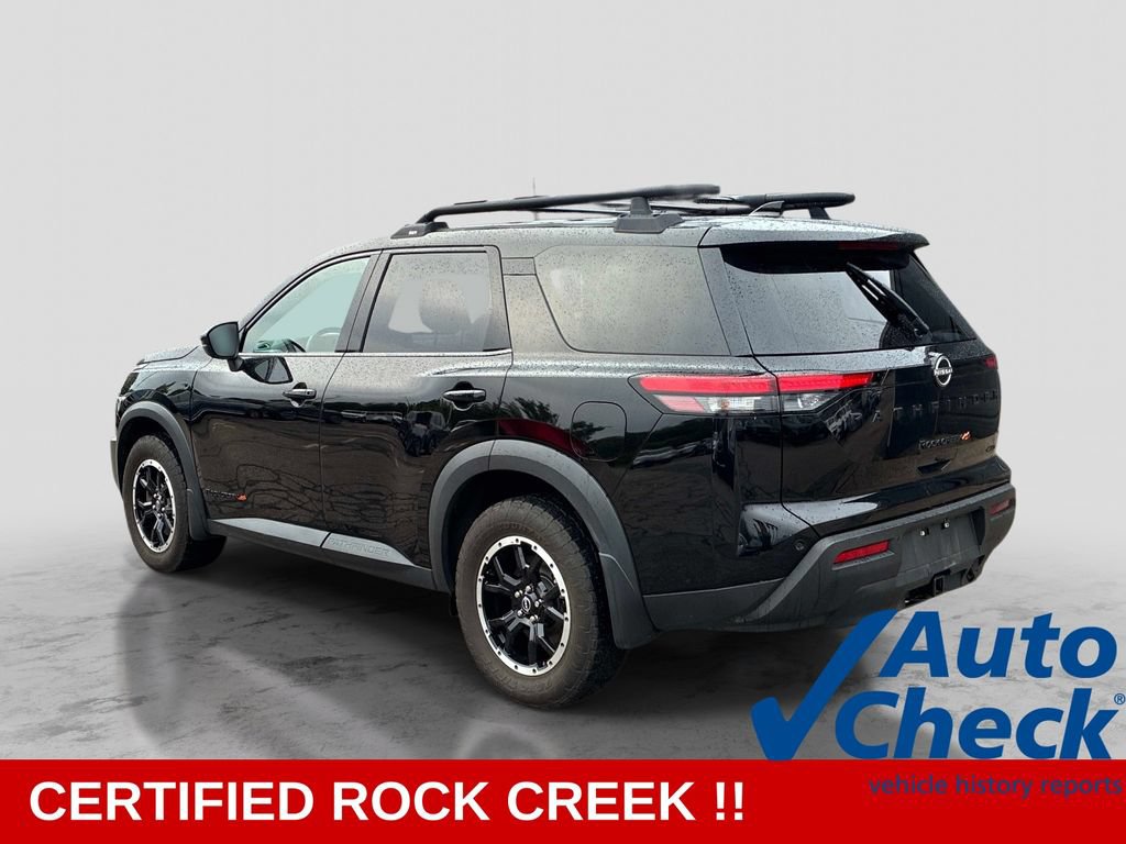 Certified 2024 Nissan Pathfinder Rock Creek AWD/4WD image 5