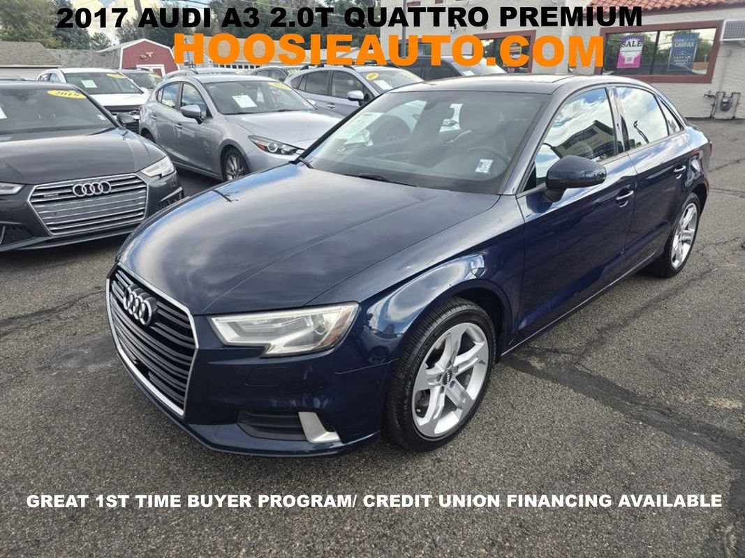 Used 2017 Audi A3 2.0T Premium w/ Convenience Package