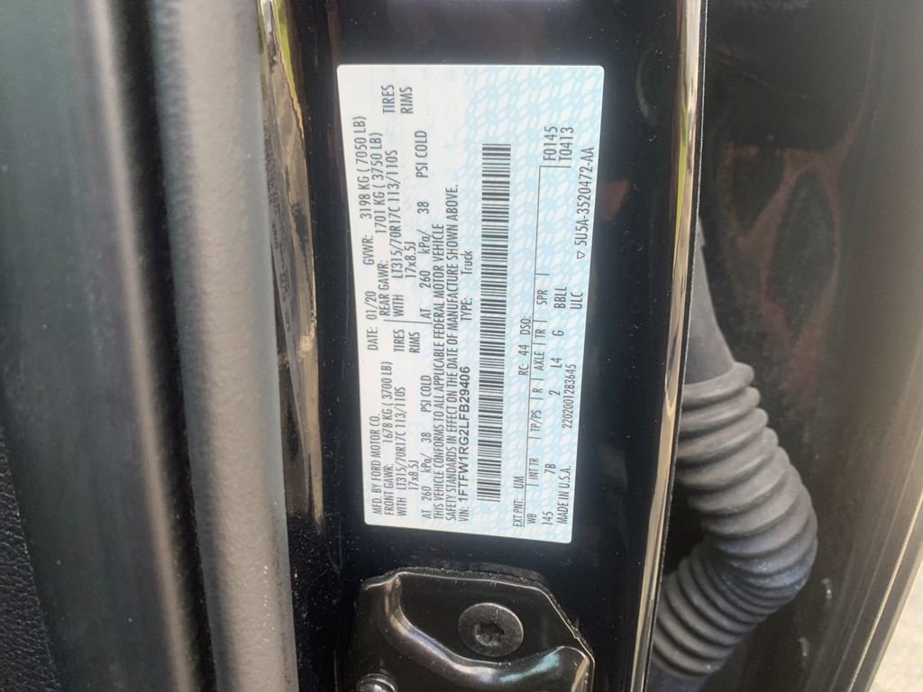 Used 2020 Ford F150 Raptor AWD/4WD image 9