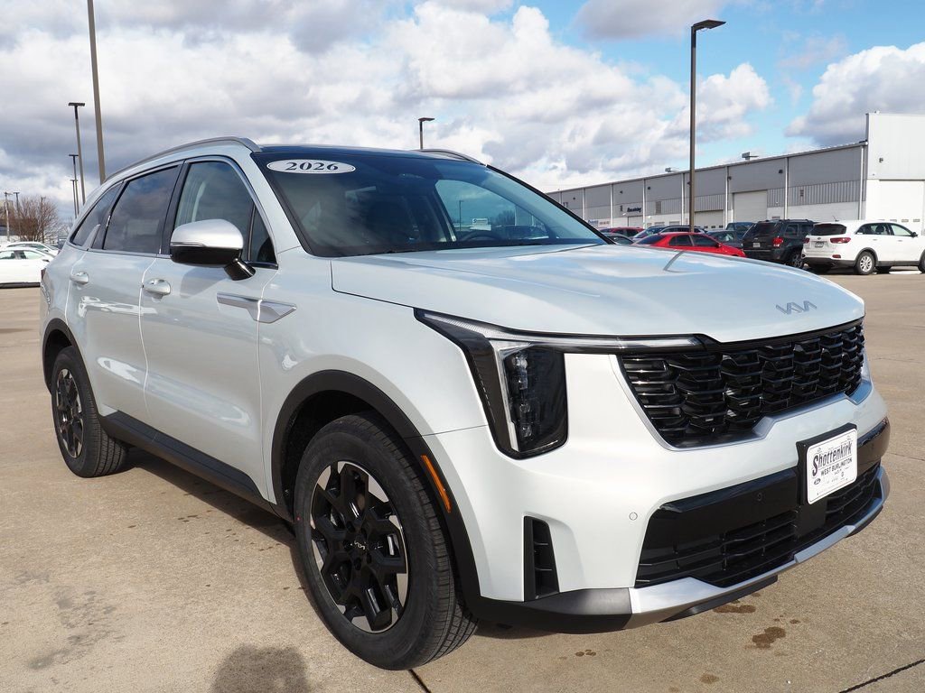 New 2026 Kia Sorento S w/ S Panoramic Sunroof Package image 3