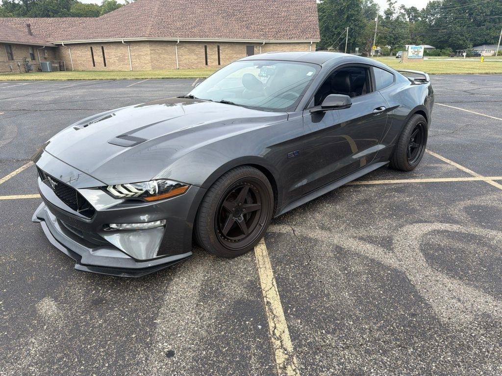 Used 2019 Ford Mustang GT Premium w/ GT Performance Package RWD image 2