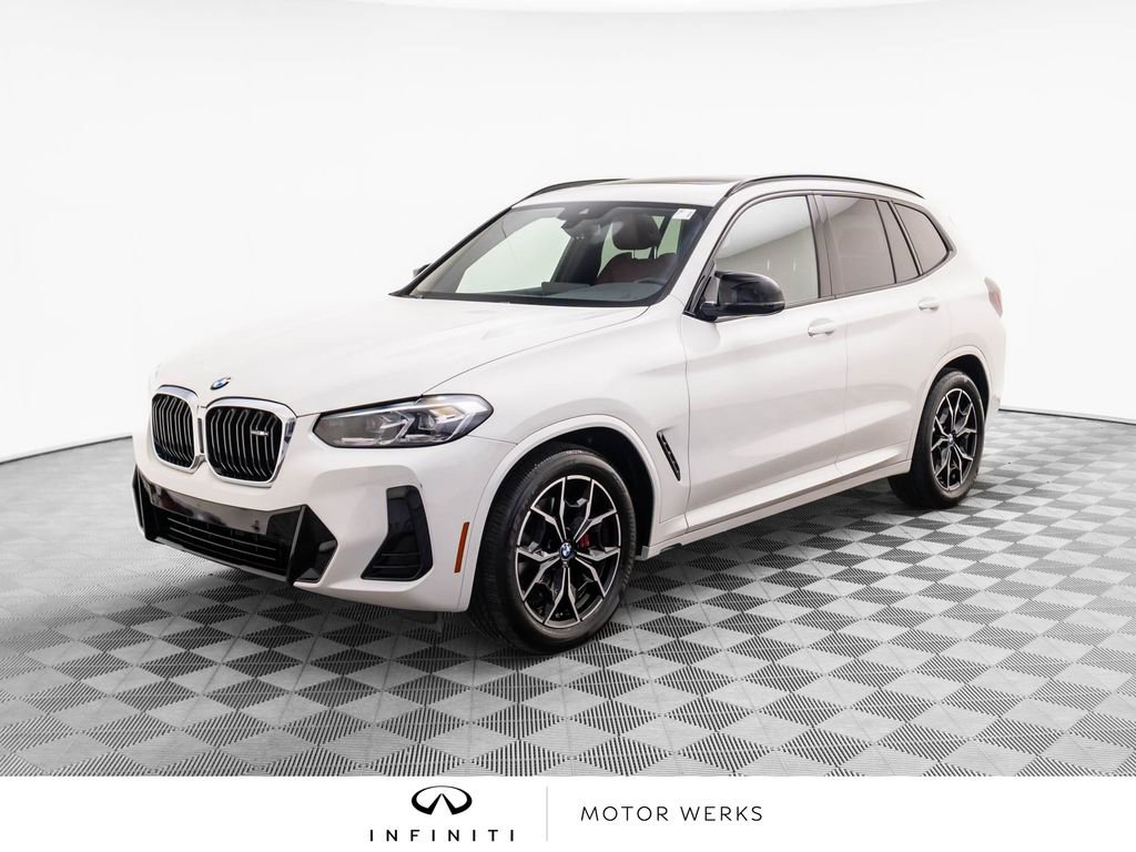 Used 2024 BMW X3 M40i image 1