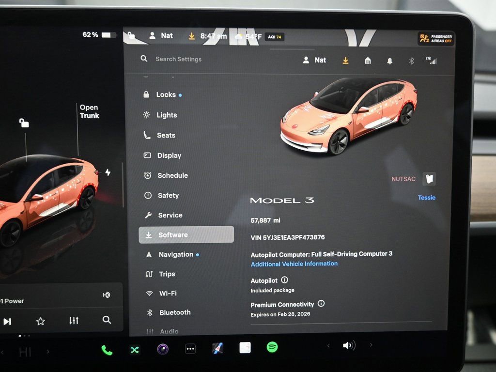 Used 2023 Tesla Model 3 Standard Range RWD image 15