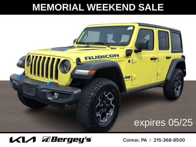 Used 2023 Jeep Wrangler Unlimited Rubicon 4xe