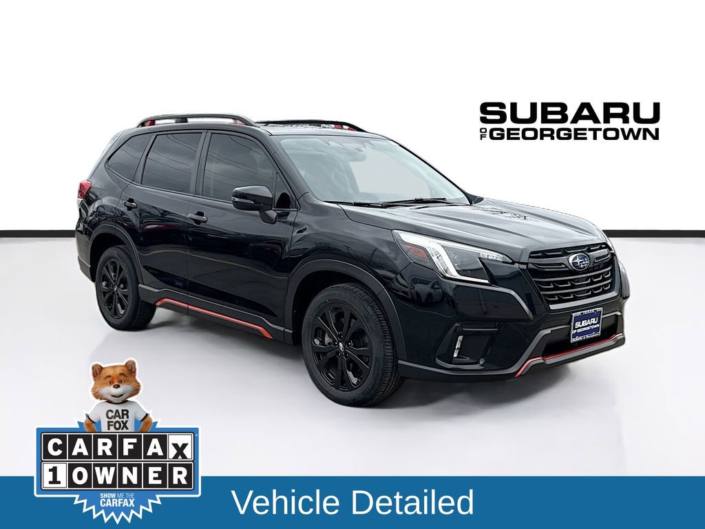 Certified 2023 Subaru Forester Sport