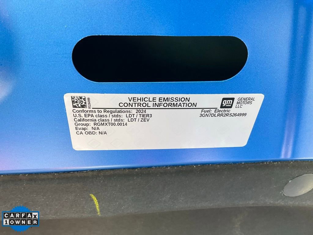 Used 2024 Chevrolet Equinox EV LT image 14