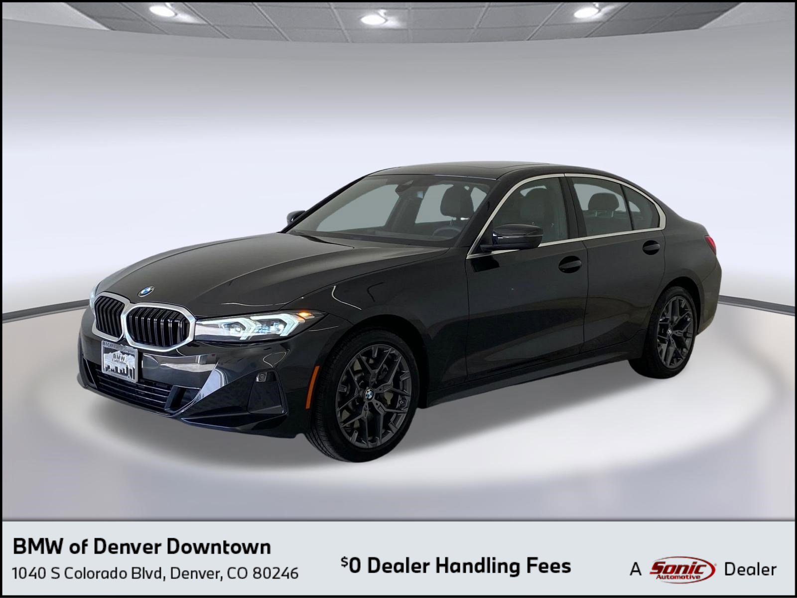 Used 2025 BMW 330i xDrive 330i xDrive w/ Convenience Package image 1