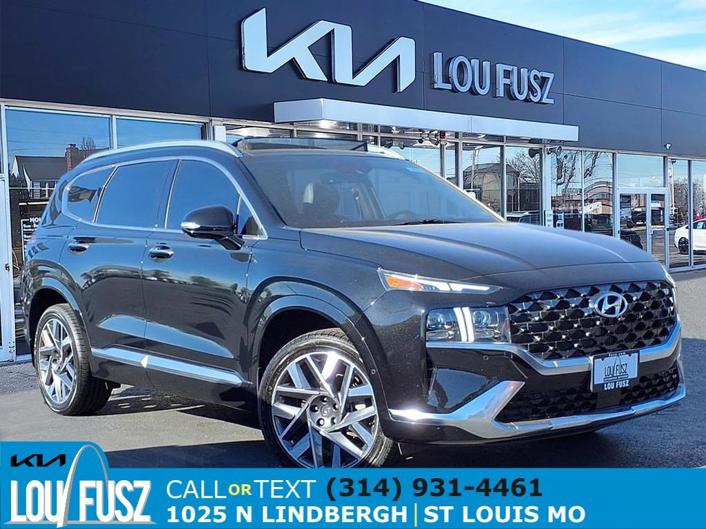 Used 2022 Hyundai Santa Fe Calligraphy