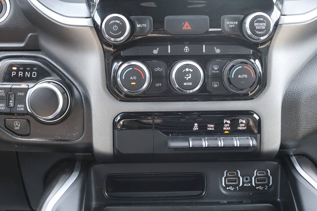 Used 2022 RAM 1500 Big Horn AWD/4WD image 21