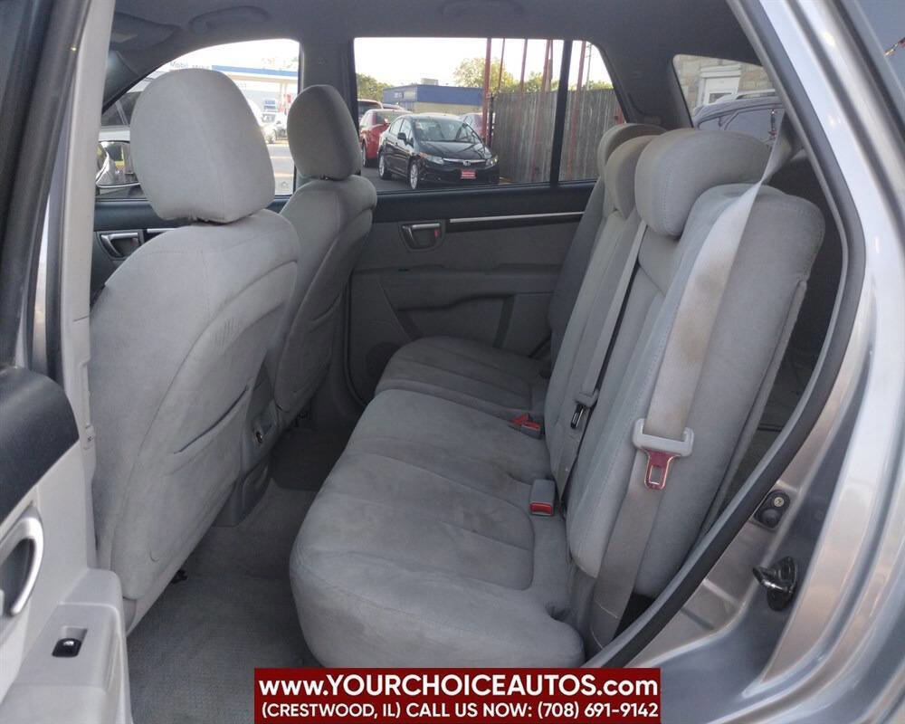 Used 2008 Hyundai Santa Fe GLS image 19