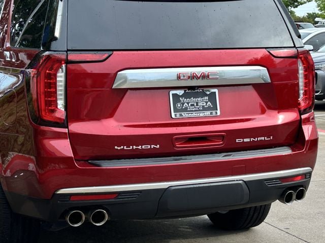 Used 2023 GMC Yukon Denali w/ Max Trailering Package AWD/4WD image 6