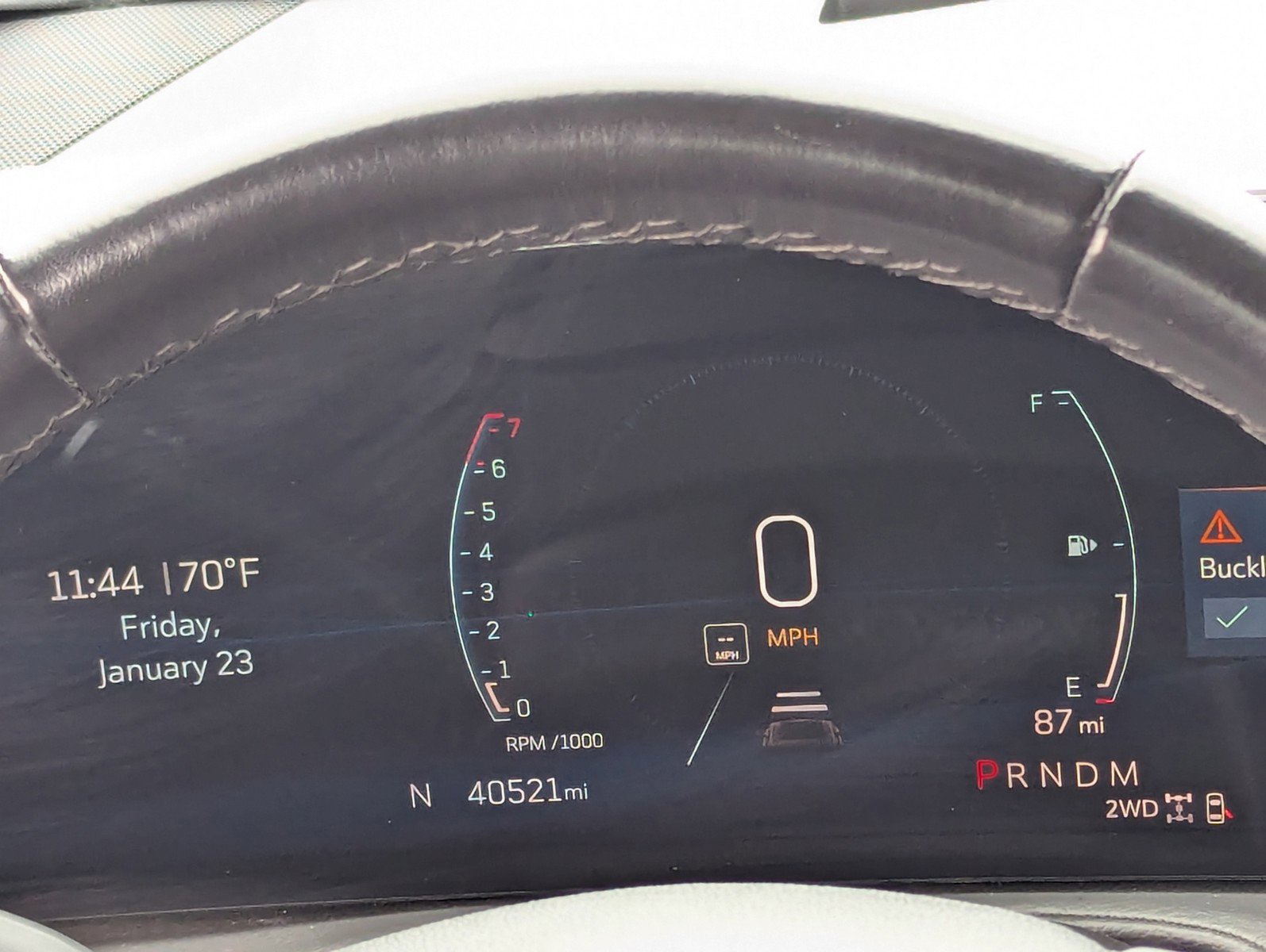 Certified 2024 Cadillac XT4 Premium Luxury image 25