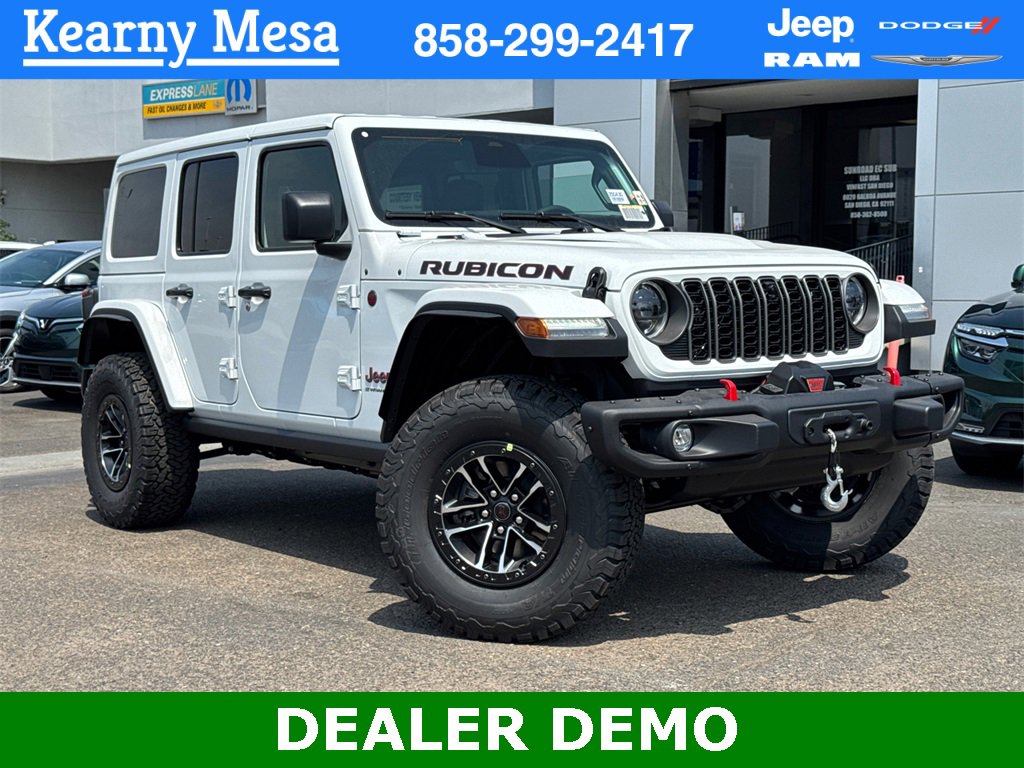 New 2025 Jeep Wrangler Unlimited Rubicon image 2