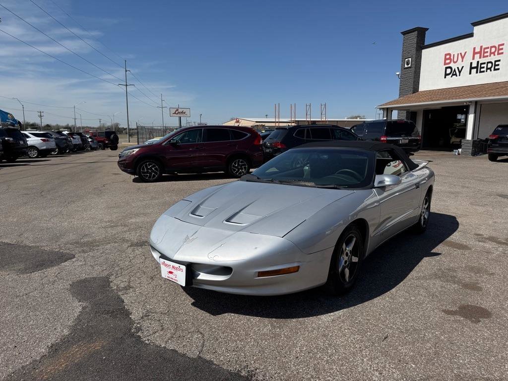 Used 1997 Pontiac Firebird Convertible w/ 3800 Performance Pkg