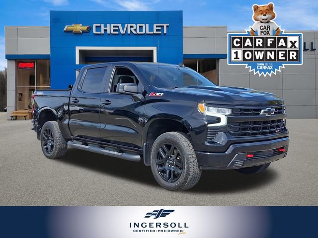 Used 2023 Chevrolet Silverado 1500 LT Trail Boss w/ Protection Package AWD/4WD image 1