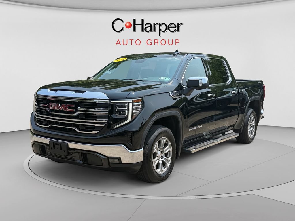 Used 2024 GMC Sierra 1500 SLT AWD/4WD image 7