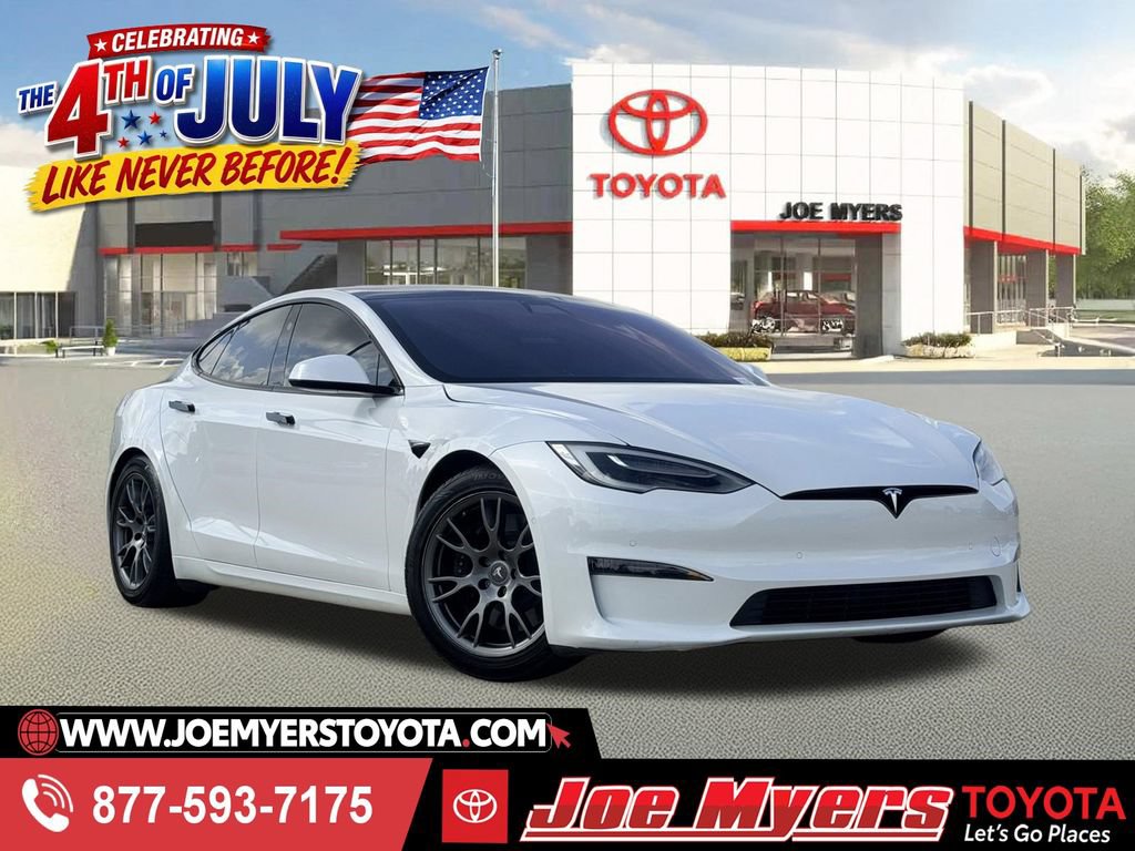 Used 2021 Tesla Model S Long Range