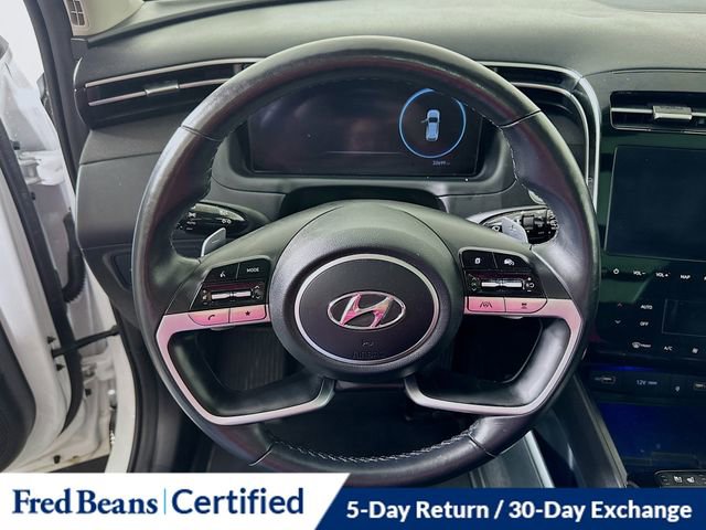 Certified 2022 Hyundai Tucson Limited w/ Cargo Package image 13