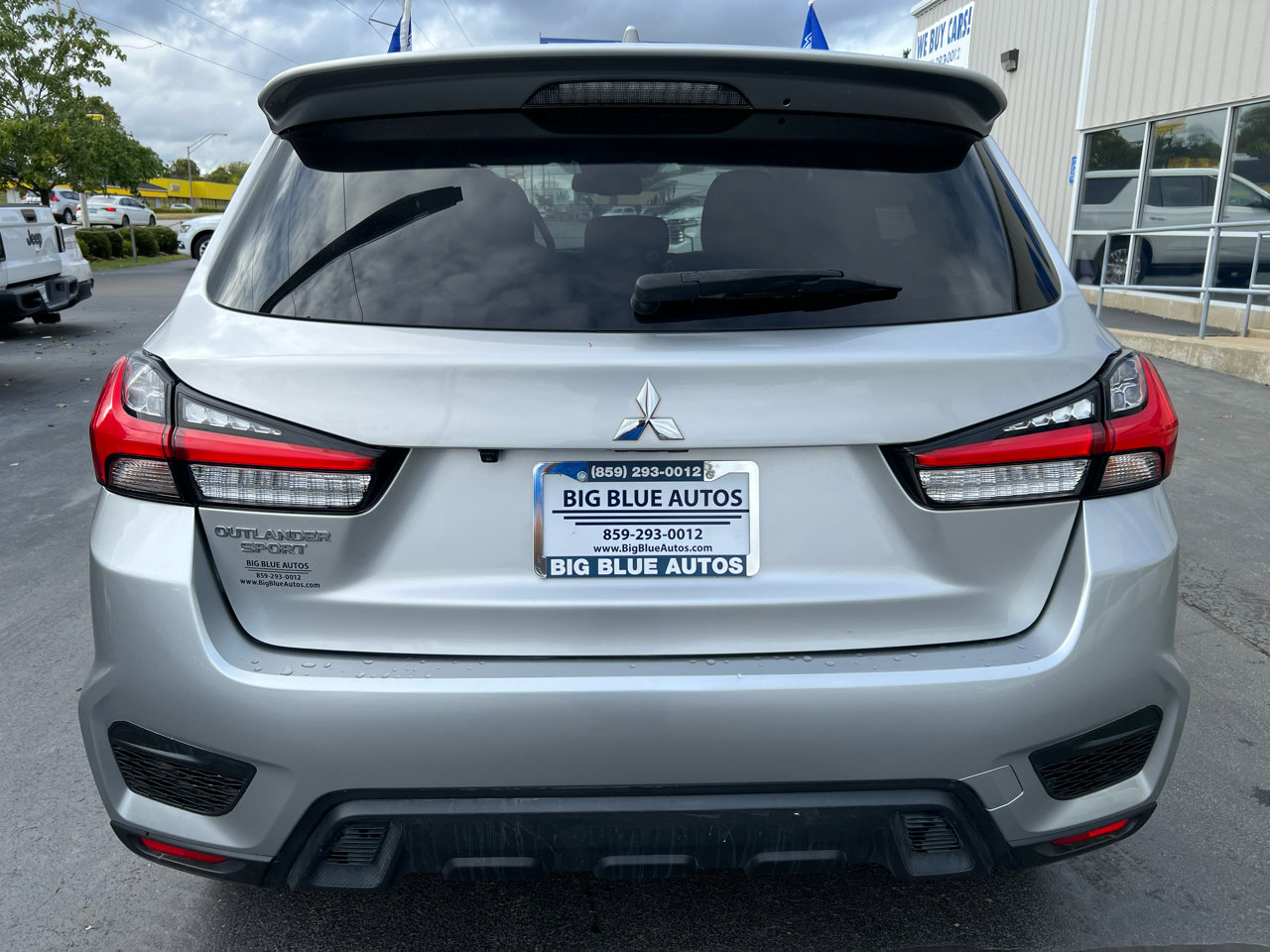 Used 2021 Mitsubishi Outlander Sport ES image 4