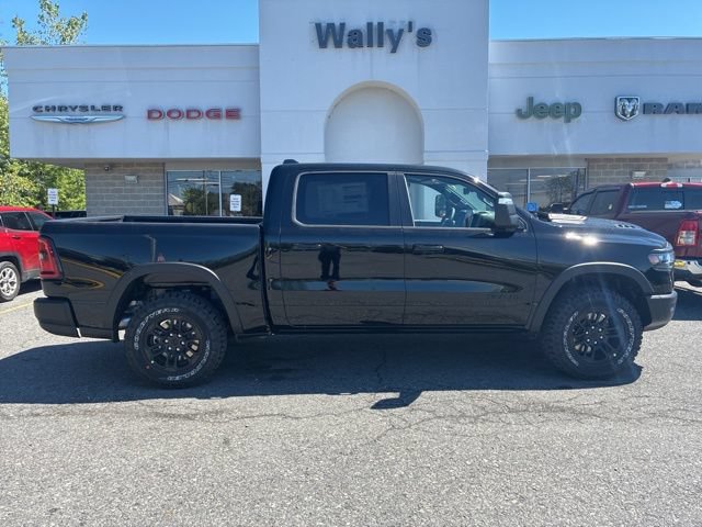 New 2026 RAM 1500 Rebel w/ Advanced Safety Group II AWD/4WD image 9