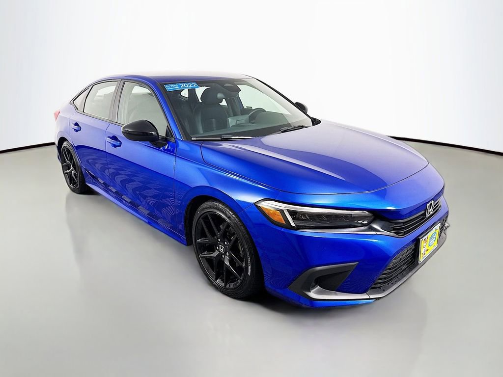 Certified 2022 Honda Civic Sport image 1