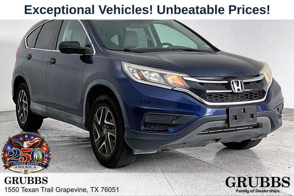 Used 2016 Honda CR-V SE image 1