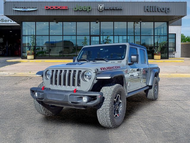 Used 2022 Jeep Gladiator Rubicon w/ LED Lighting Group