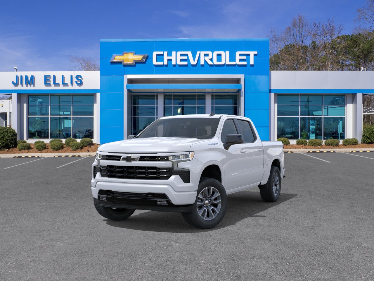 New 2026 Chevrolet Silverado 1500 RST w/ True North Edition Plus RWD image 8