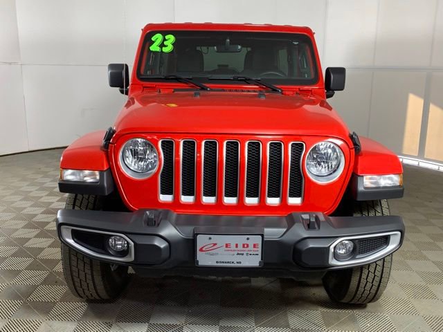 Used 2023 Jeep Wrangler Unlimited Sahara AWD/4WD image 3