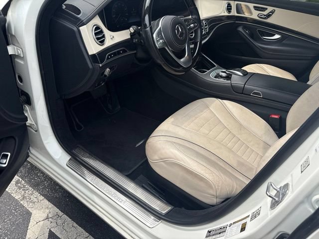 Used 2020 Mercedes-Benz S 450 4MATIC Sedan image 5