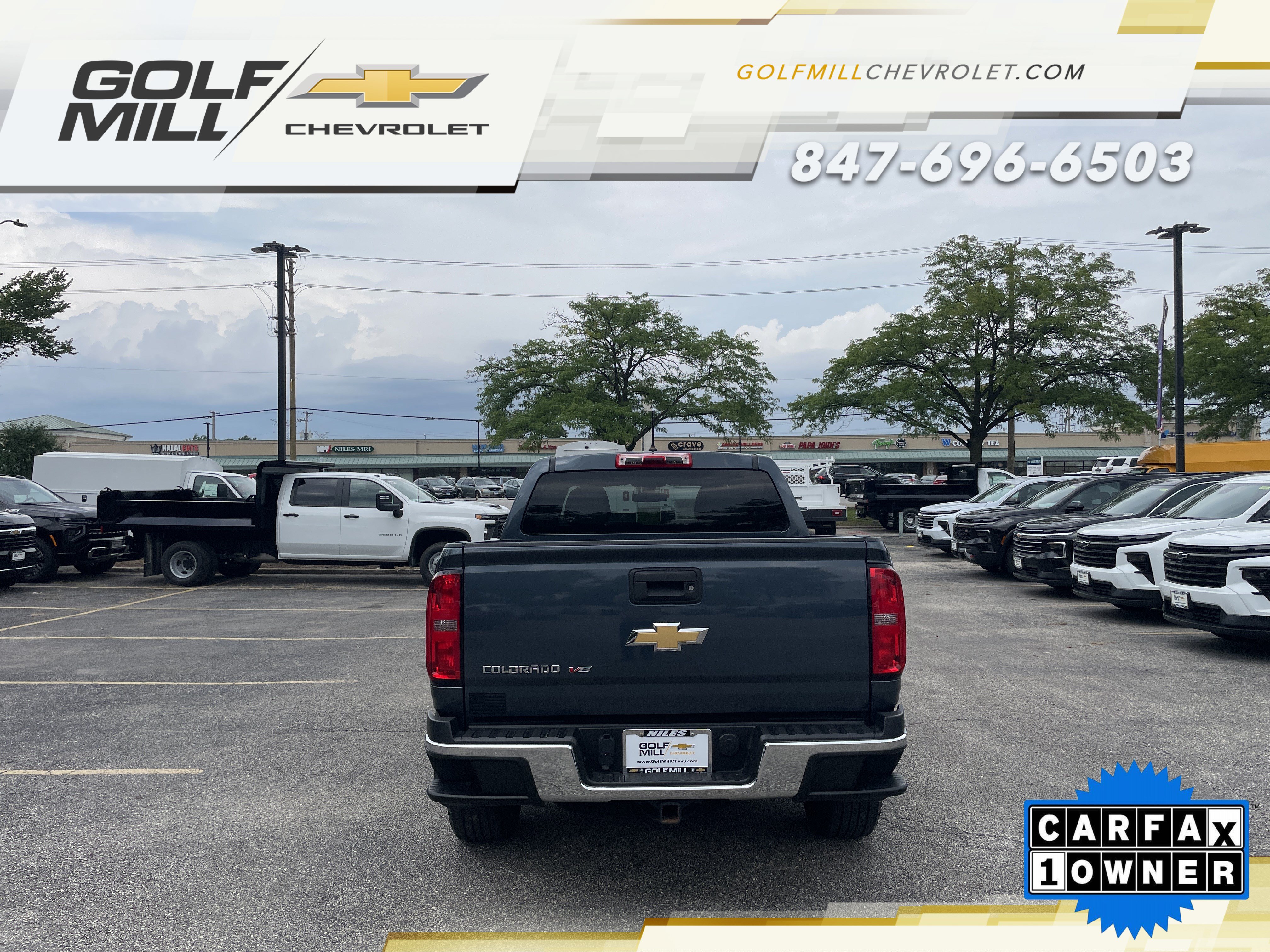 Used 2019 Chevrolet Colorado W/T w/ WT Convenience Package AWD/4WD image 8
