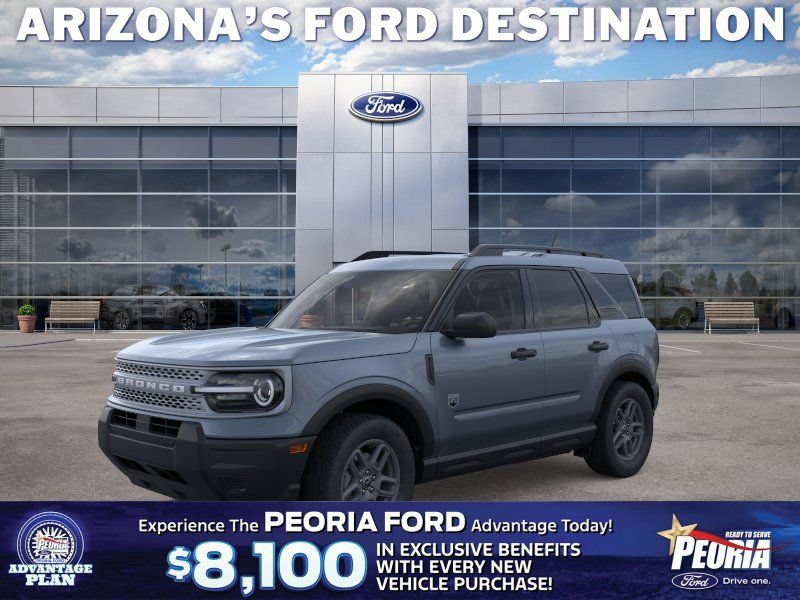 New 2026 Ford Bronco Sport Big Bend